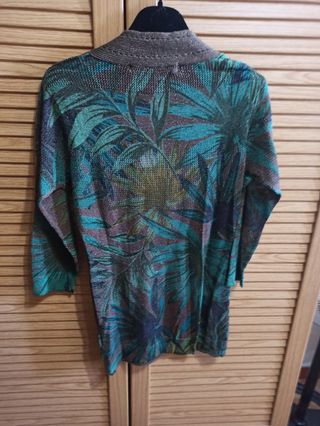 Jersey Desigual M Estampado Floral