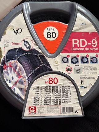 Cadenas de Nieve RD-9 Talla 80