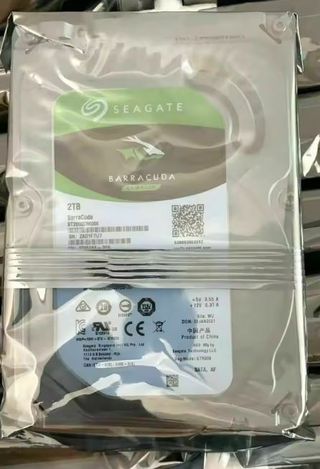 Disco Duro interno Seagate SATA 2TB 3.5" -NUEVO-