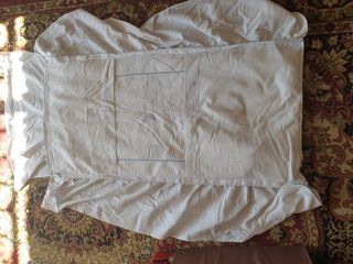 Cuna de viaje 2 niveles con colchón