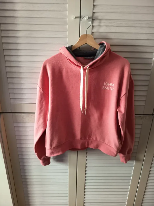 Sudadera John Smith Rosa