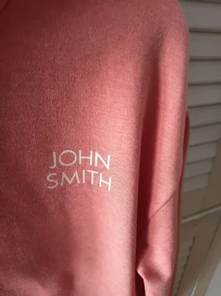 Sudadera John Smith Rosa