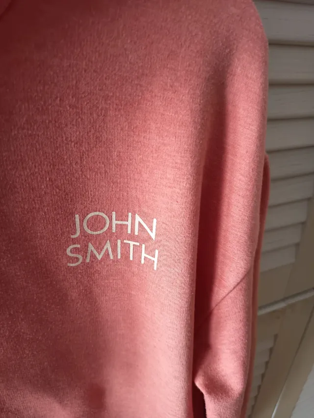 Sudadera John Smith Rosa