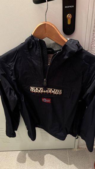 Chaqueta Napapijri azul niño
