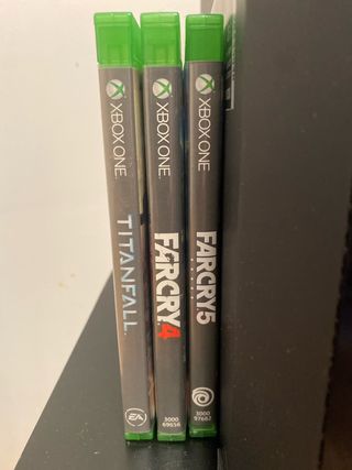 Juegos Xbox One: Titanfall, Far Cry 4, Far Cry 5