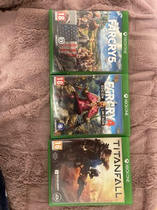 Juegos Xbox One: Titanfall, Far Cry 4, Far Cry 5