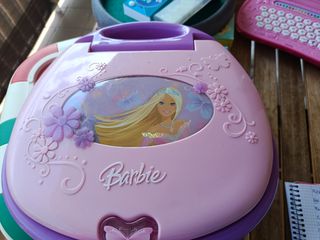 Ordenador Infantil Barbie Rosa