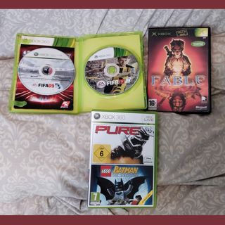 GRAN PACK XBOX360.
