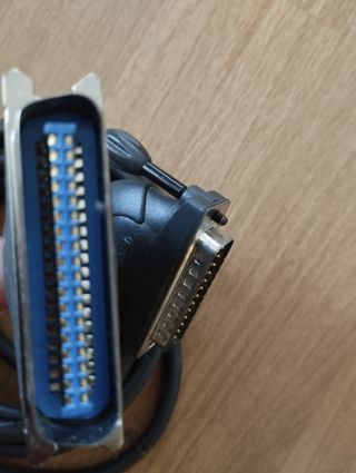 Cable Impresora macho a hembra