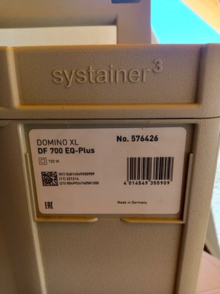 Festool Domino XL DF 500 Q