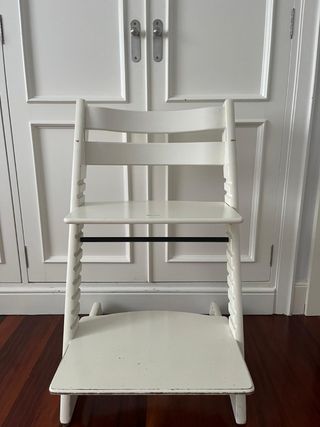 Silla Stokke Trip Trap Blanca