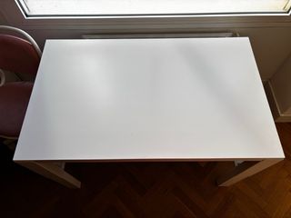 2 Escritorios IKEA PÅHL blanco 96x58 cm