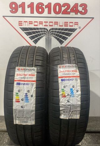 175 55 15 T NEREUS RUEDA NUEVA YA MONTADA