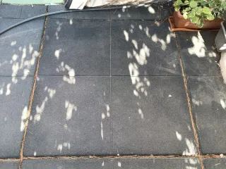 Losetas de caucho varias medidas