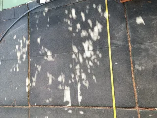 Losetas de caucho varias medidas