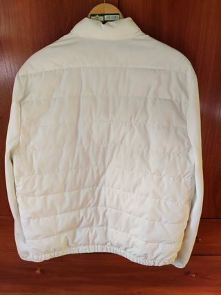 Cazadora Zara acolchada talla L