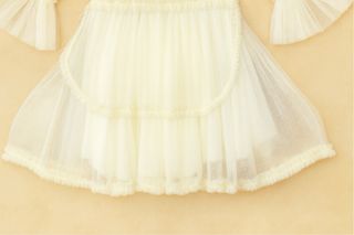 Vestido blanco boho Talla XS