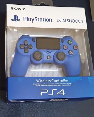 Mando DualShock 4 Azul PS4