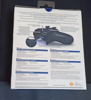 Mando DualShock 4 Azul PS4