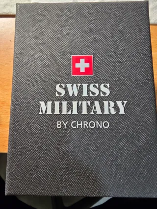 Reloj Swiss Military 1000m Automático Negro