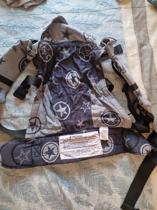 Mochila Porteo Ergonómica Estrellas