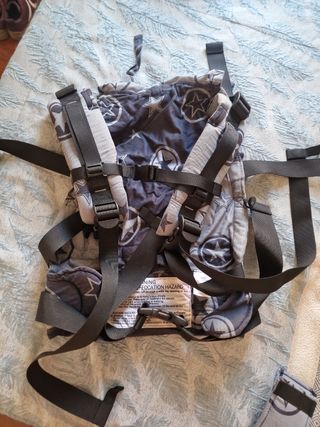 Mochila Porteo Ergonómica Estrellas