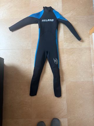Neopreno natación Seland