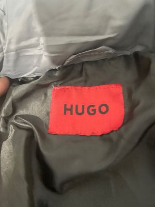 Chaqueta Hugo Boss Gris