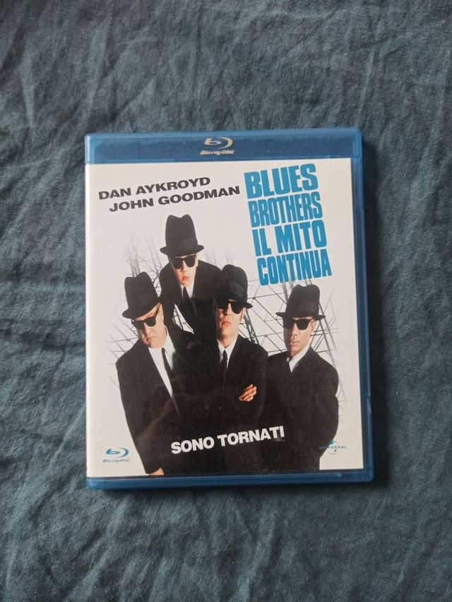 Blues Brothers Il Mito Continua Blu-ray