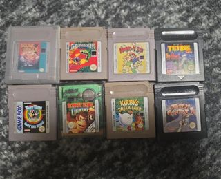 Lote 8 Juegos Game Boy Clásicos