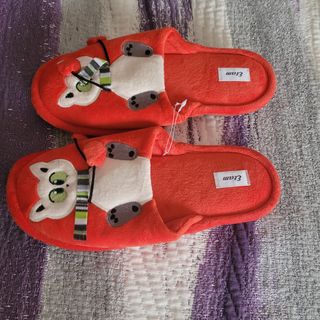 Pantuflas Etam Mujer Rojas. 