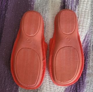 Pantuflas Etam Mujer Rojas. 