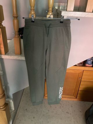 Pantalón Chandal Niño Kenzo Verde