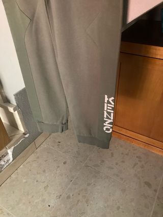 Pantalón Chandal Niño Kenzo Verde