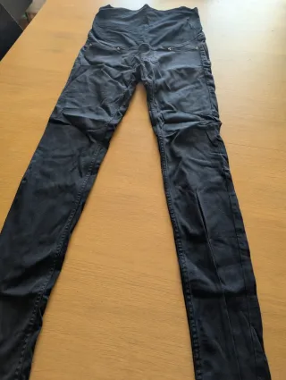 Pantalón premamá negro