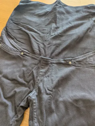 Pantalón premamá negro