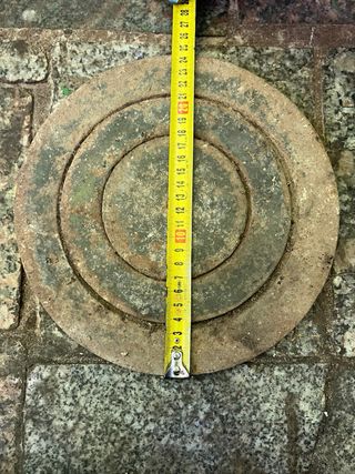 Aros Cocina Económica Antiguos