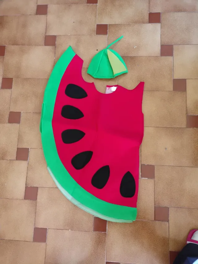 Disfraz Infantil Sandía