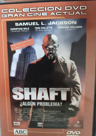 DVD Shaft ¿Algún Problema? Samuel L. Jackson