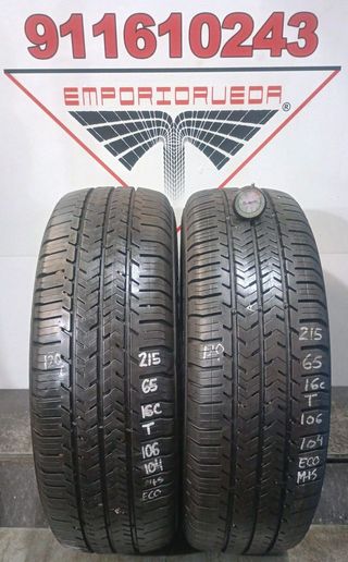 *215 65 16C T MICHELIN RUEDA BARATA OPORTUNIDAD
