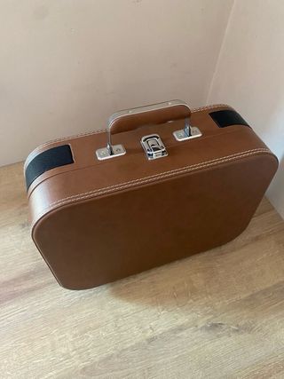 Custodia vintage per giradischi Voksun