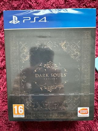 Dark Souls Trilogy PS4/PS5 Precintado