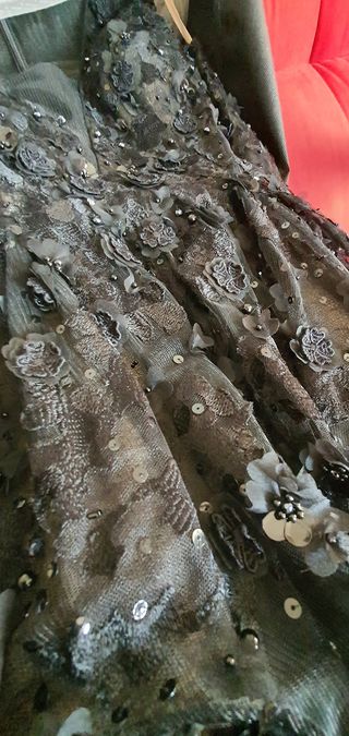 Vestido Negro Novia/Graduación