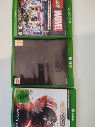 6 Juegos Xbox One / Series X
