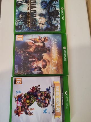6 Juegos Xbox One / Series X