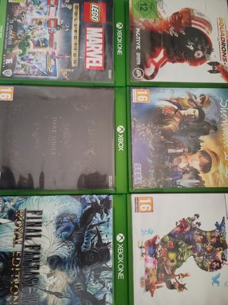 6 Juegos Xbox One / Series X