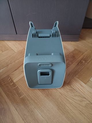 Volante Xbox 360 con pedales, cargador y adap PC