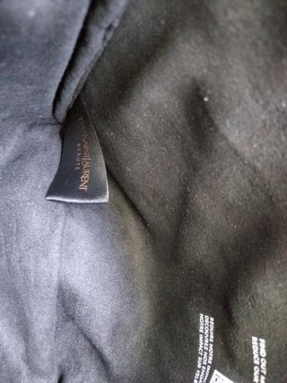 Neceser Yves Saint Laurent Dorado
