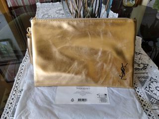Neceser Yves Saint Laurent Dorado