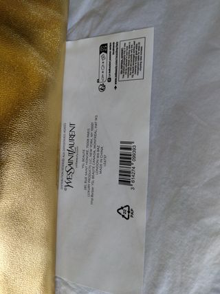 Neceser Yves Saint Laurent Dorado